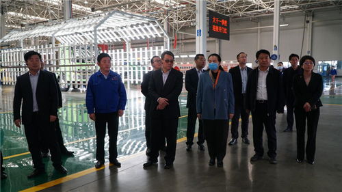 陜西物流集團董事長王增強到訪陜汽寶雞板塊，共探進出口業務新機遇